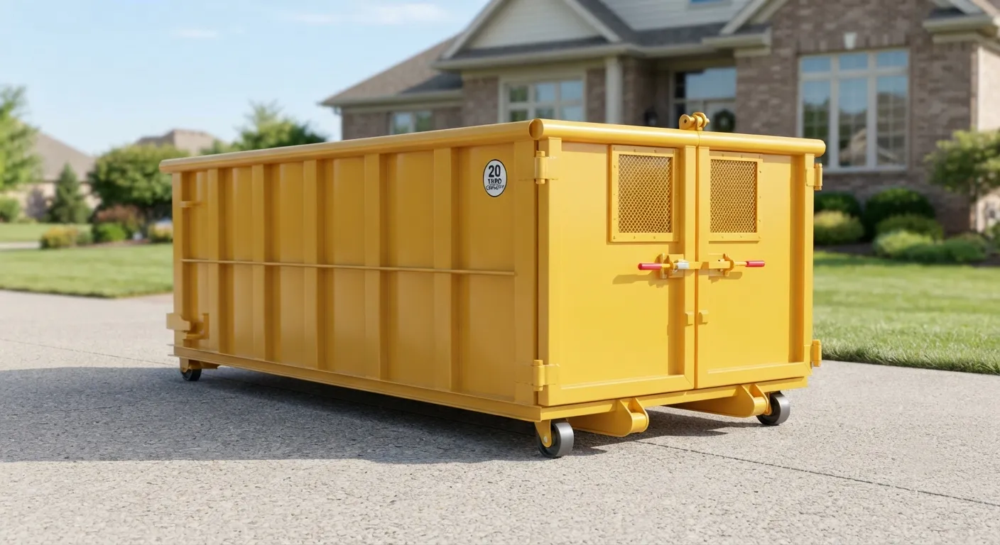 10 Yard Dumpster Rental in Glendale, AZ