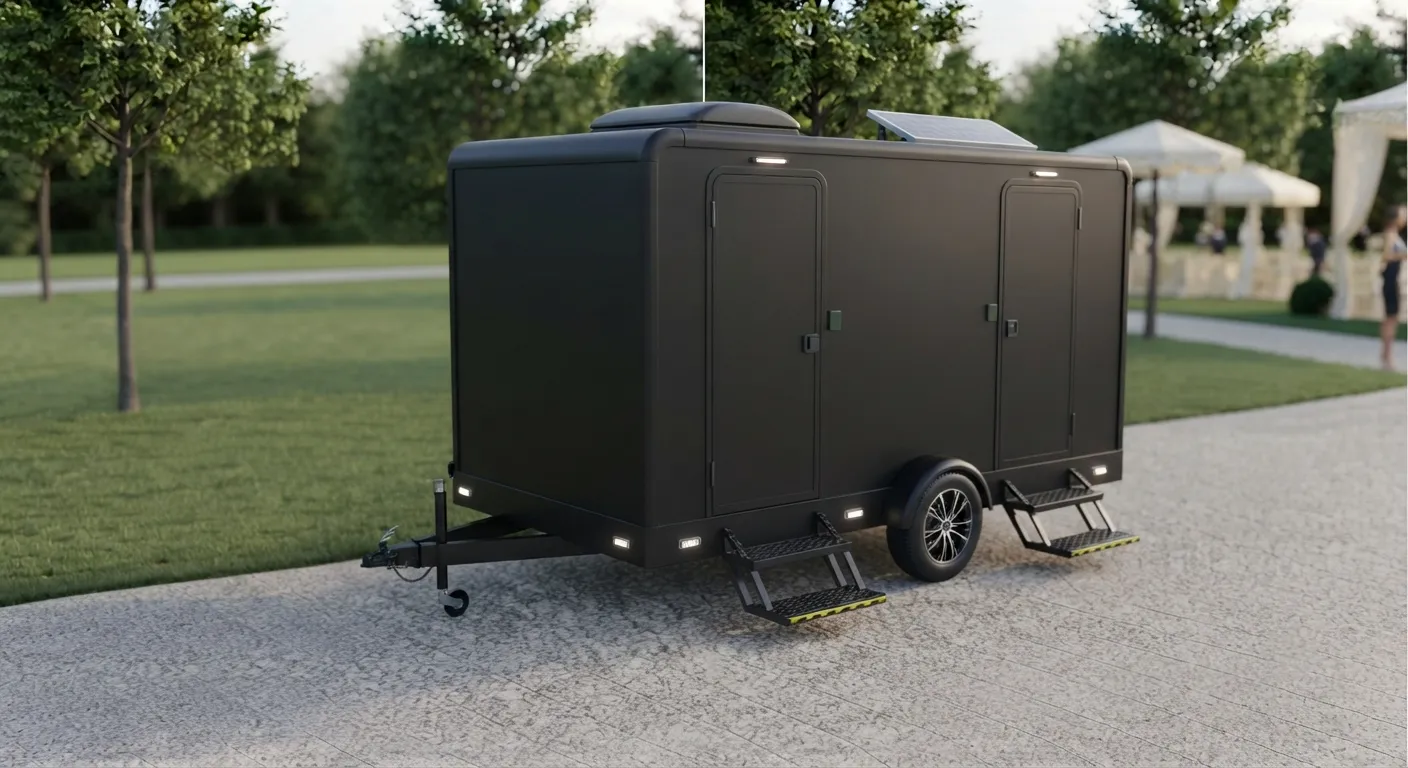 2 Stall Restroom Trailer in Glendale, AZ
