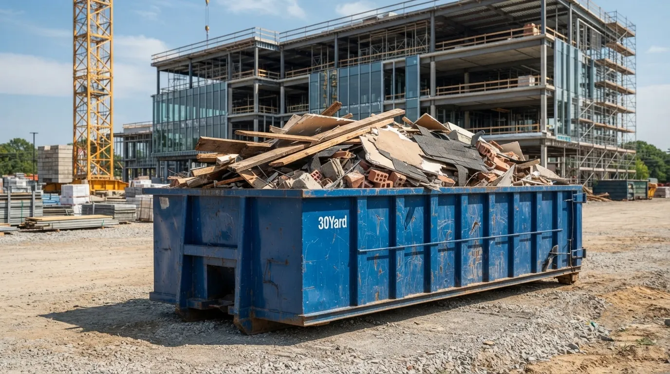 30 Yard Dumpster Rental in Glendale, AZ