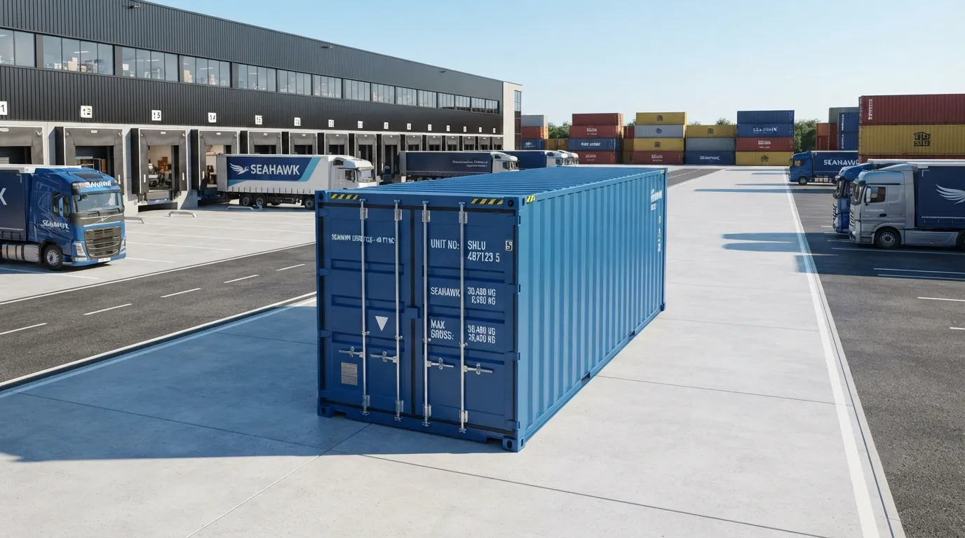 40ft Storage Container in Glendale, AZ