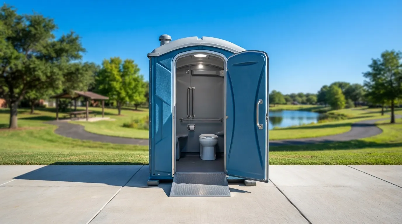 ADA Accessible Porta Potty in Glendale, AZ