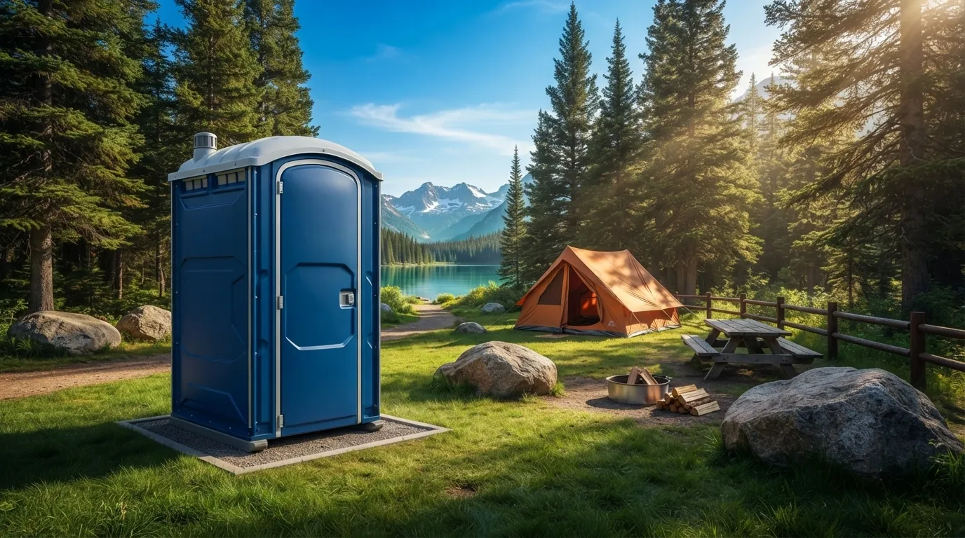 Camping Porta Potty in Glendale, AZ