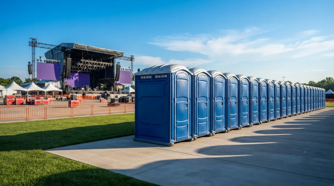 Concert Restroom Rental in Glendale, AZ