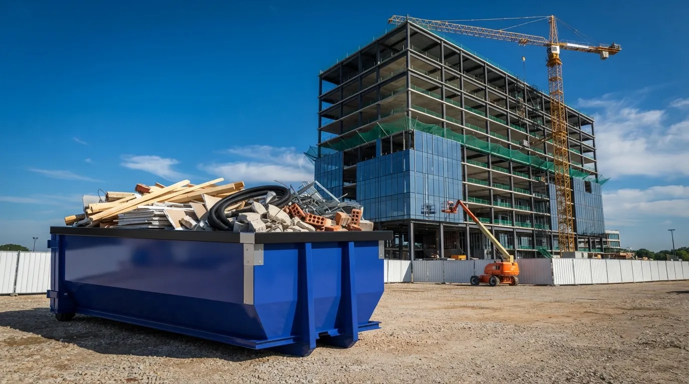 Construction Dumpster Rental in Glendale, AZ