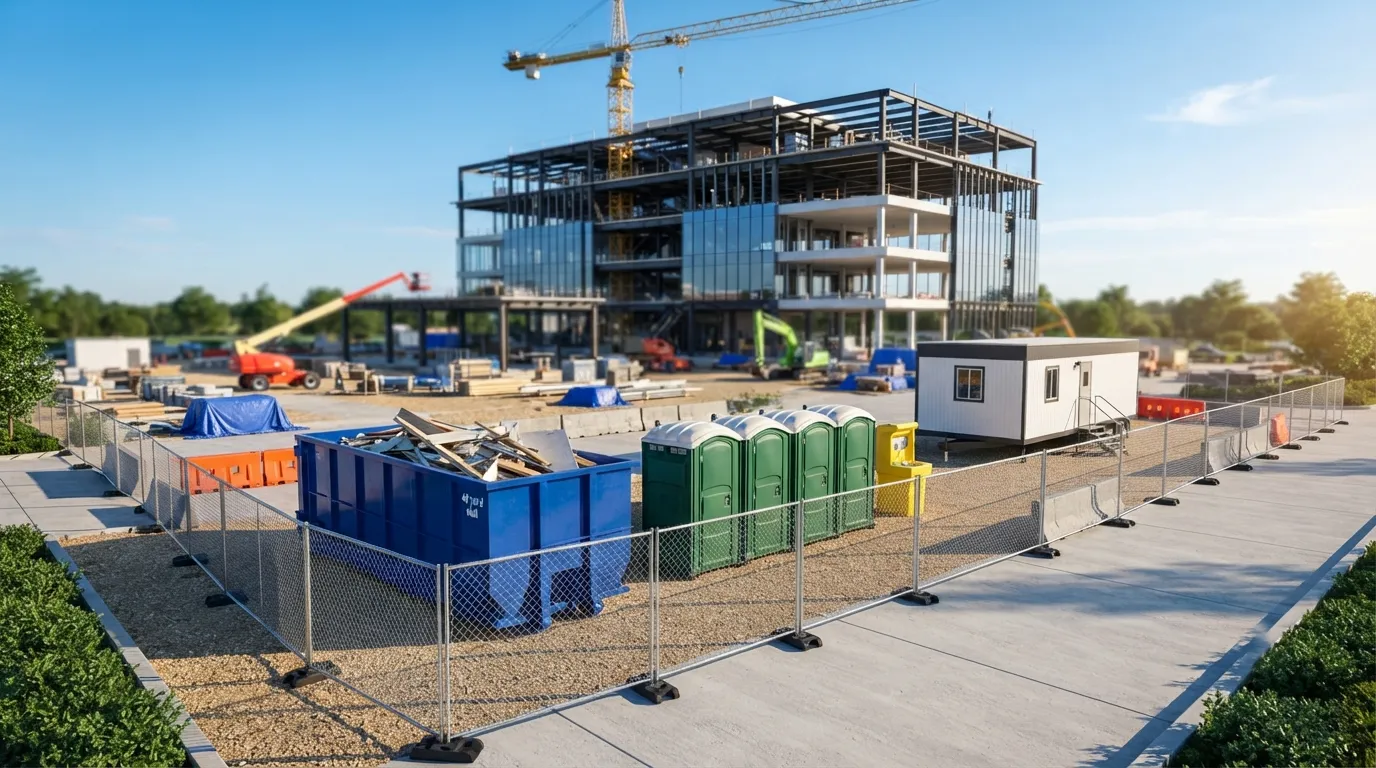 Construction Site Services in Glendale, AZ