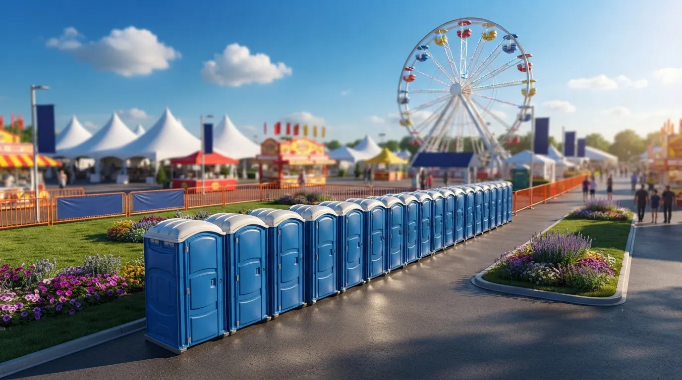 County Fair Restrooms in Glendale, AZ