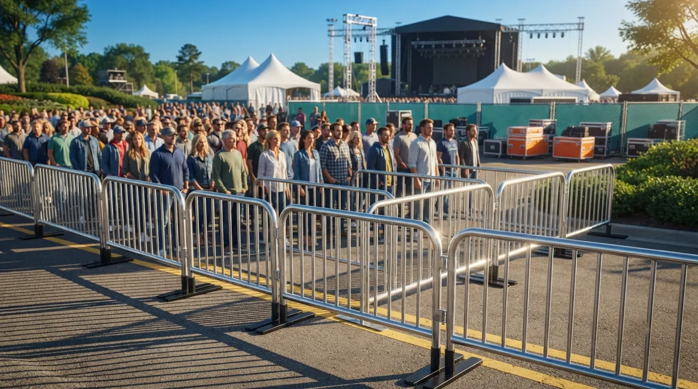 Crowd Control Barrier Rental in Glendale, AZ