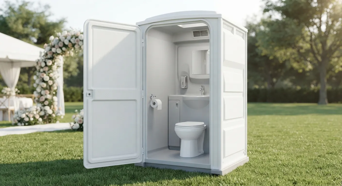 Deluxe Flushable Porta Potty in Glendale, AZ