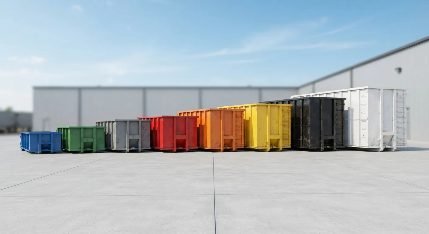 Dumpster Sizes and Dimensions in Glendale, AZ