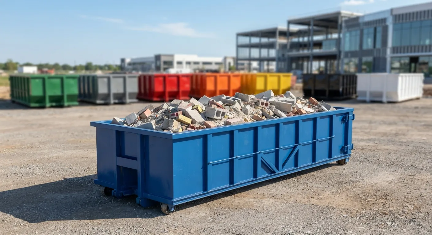Dumpster Weight Limits in Glendale, AZ