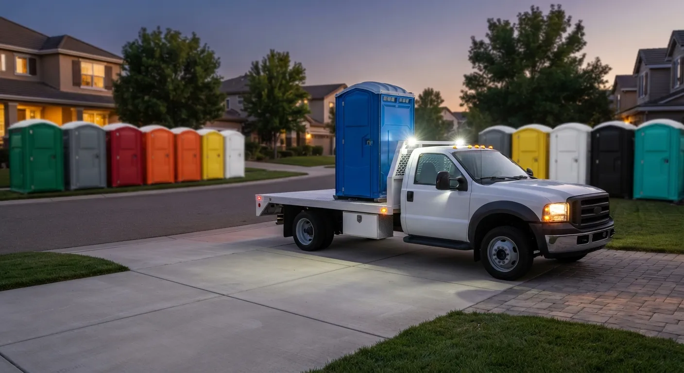 Emergency Porta Potty Rental in Glendale, AZ