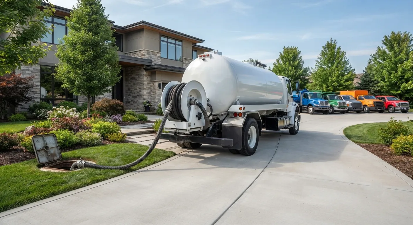 Emergency Septic Service in Glendale, AZ