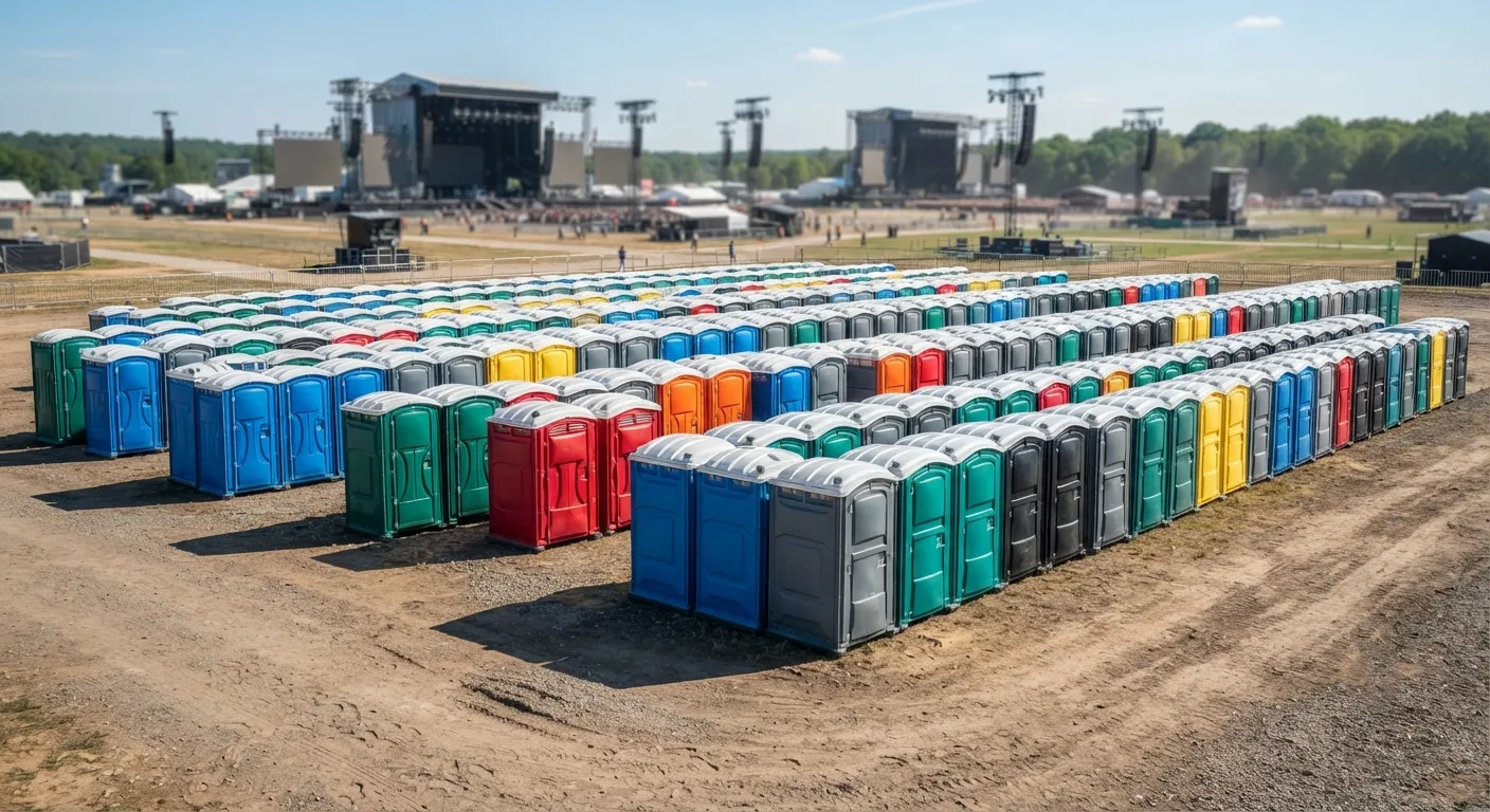 Festival Restroom Rental in Glendale, AZ