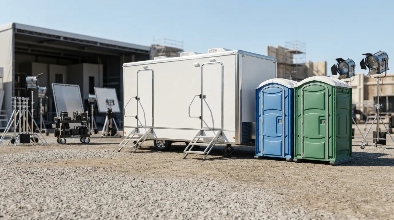 Film Set Restroom Rental in Glendale, AZ