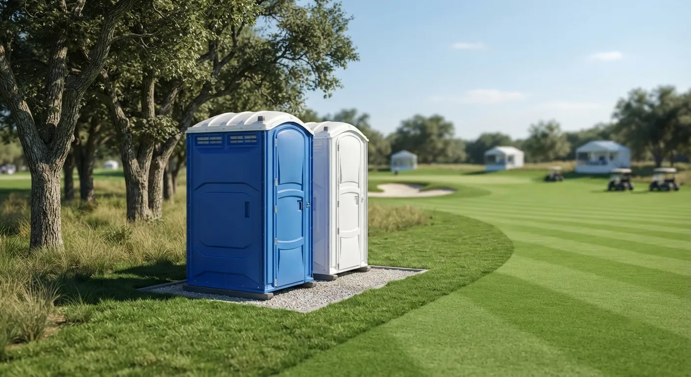 Golf Tournament Restrooms in Glendale, AZ