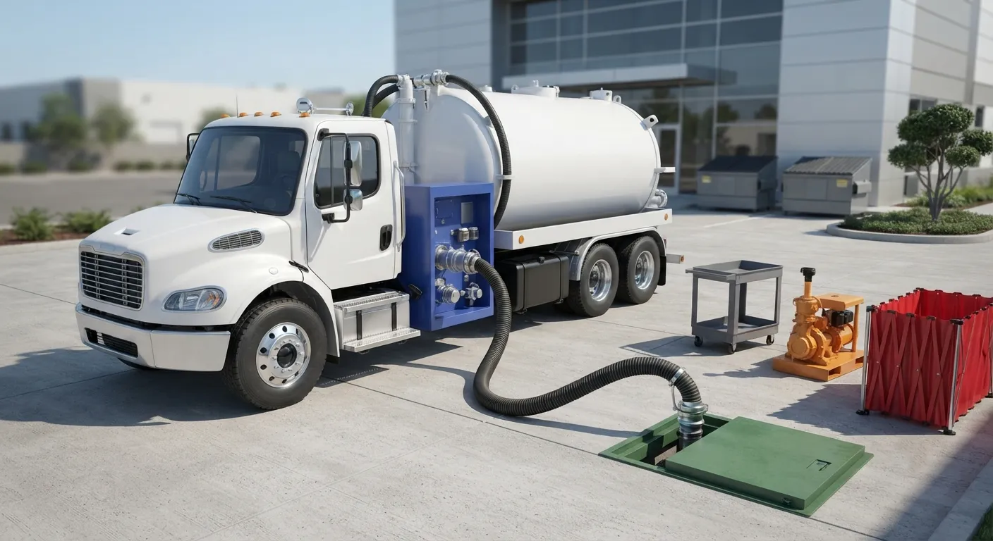 Grease Trap Pumping in Glendale, AZ