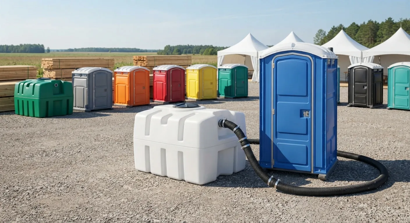 Holding Tank Rental in Glendale, AZ