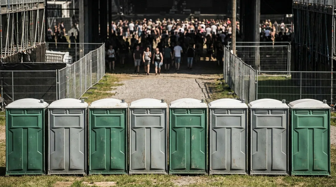 How Many Porta Potties Do I Need in Glendale, AZ