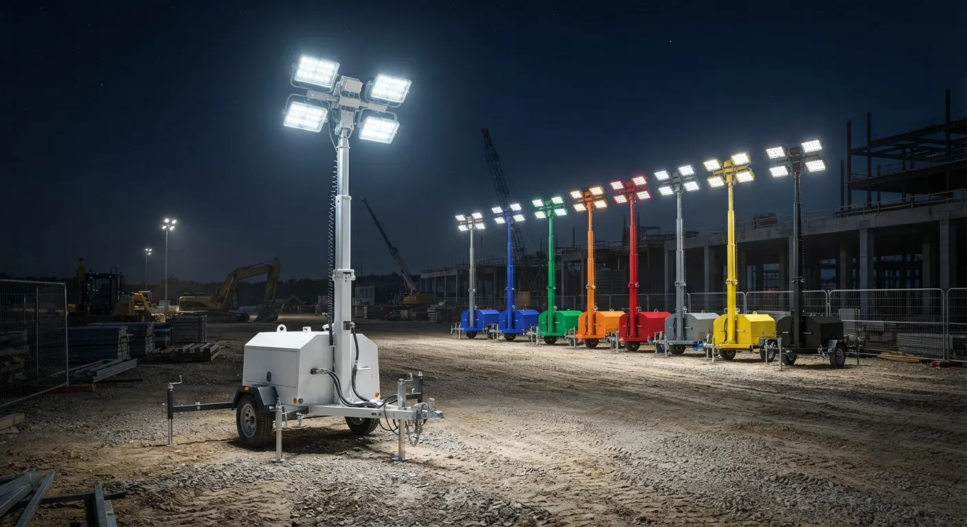 Light Tower Rental in Glendale, AZ