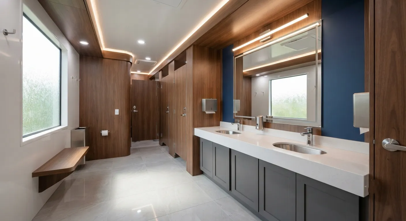 Luxury Restroom Trailer in Glendale, AZ