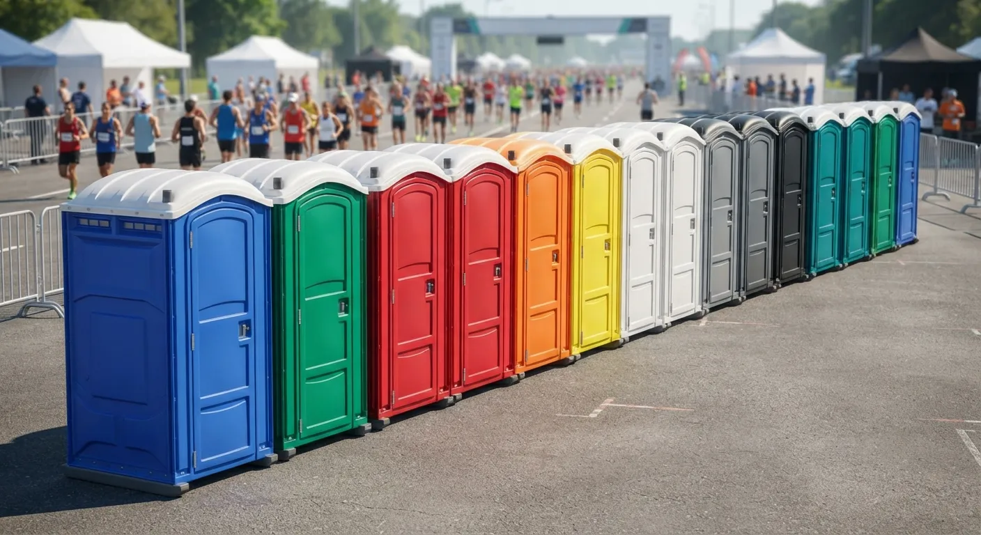 Marathon and Race Restrooms in Glendale, AZ