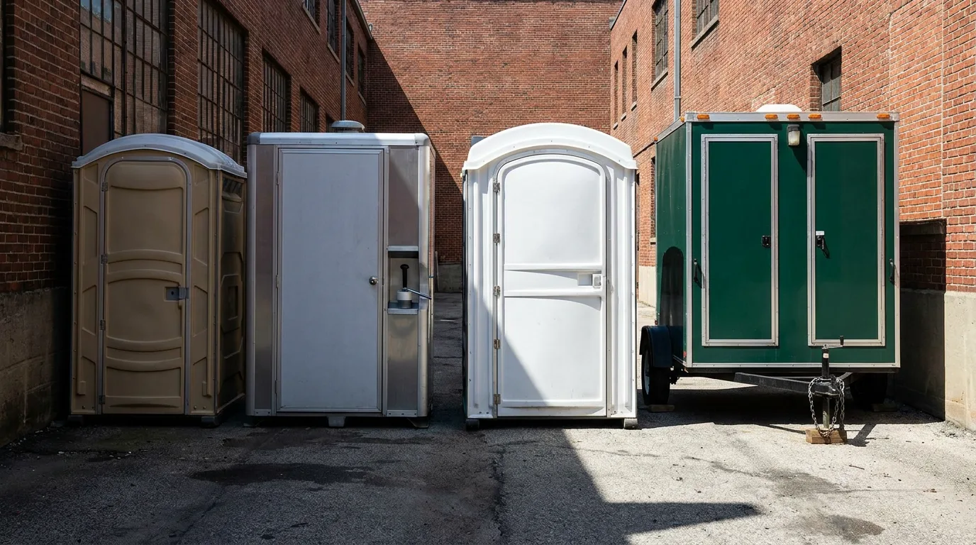 Porta Potty Rental Cost in Glendale, AZ