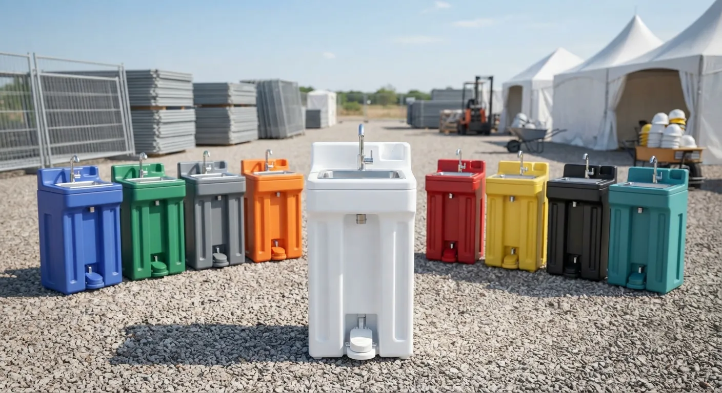 Portable Sink Rental in Glendale, AZ