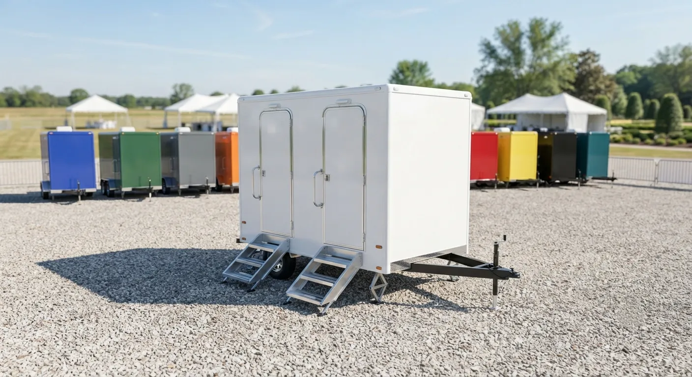 Restroom Trailer Rental in Glendale, AZ