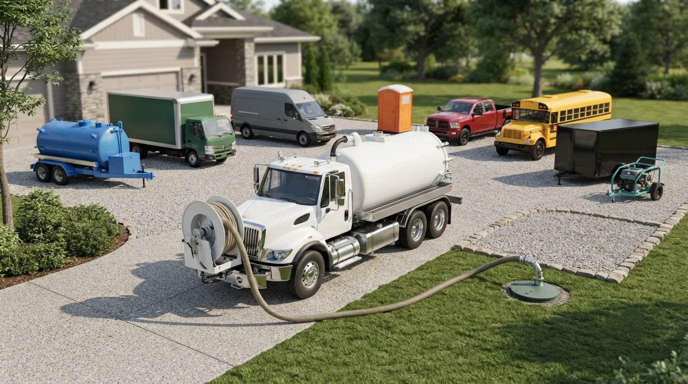 Septic Pumping Service in Glendale, AZ