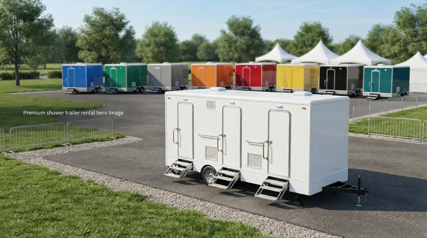 Shower Trailer Rental in Glendale, AZ