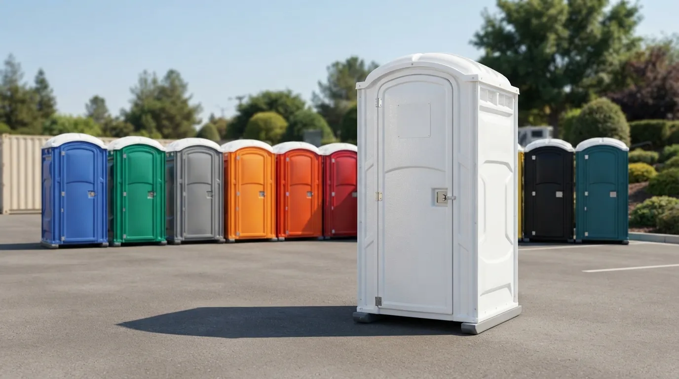 Standard Porta Potty Rental in Glendale, AZ