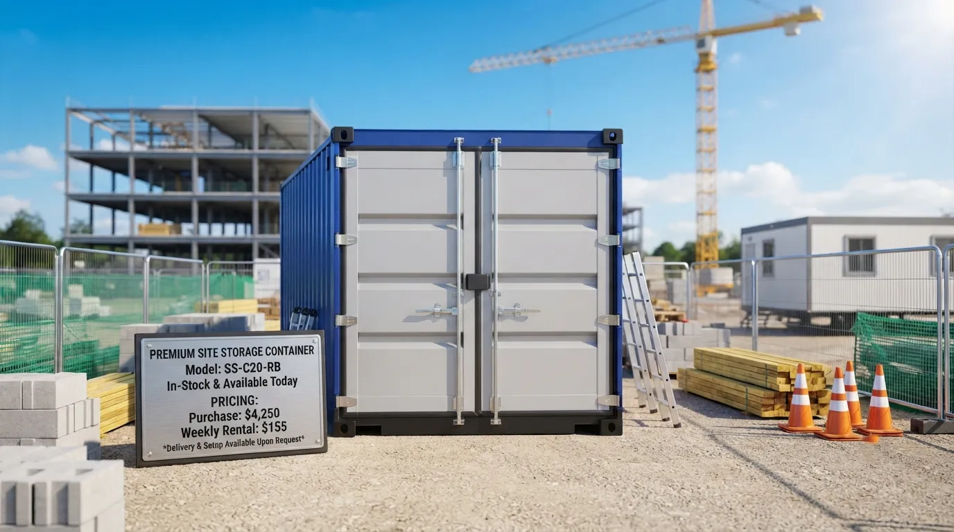 Storage Container Rental Cost in Glendale, AZ