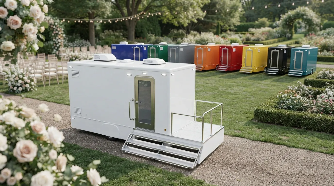 Wedding Restroom Rental in Glendale, AZ